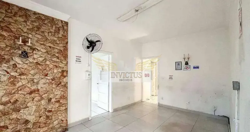 Casa comercial com 3 salas para alugar, 146m² - centro, santo andré/sp.