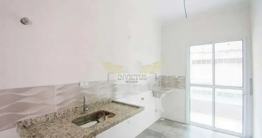 Apartamento sem condomínio com 2 quartos para comprar, 47m² - vila pires, santo andré/sp.