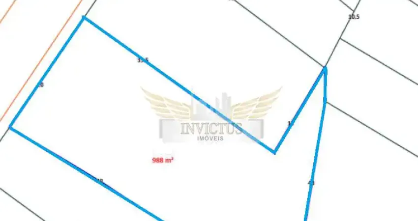 Terreno residencial para comprar, 988m² - vila assunção, santo andré/sp.