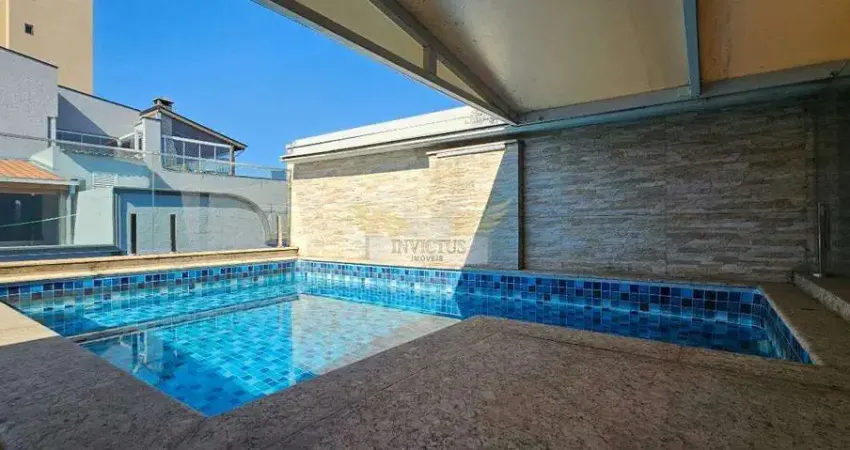 Sobrado em condomínio fechado com 3 quartos para comprar, 180m² - campestre, santo andré/sp.