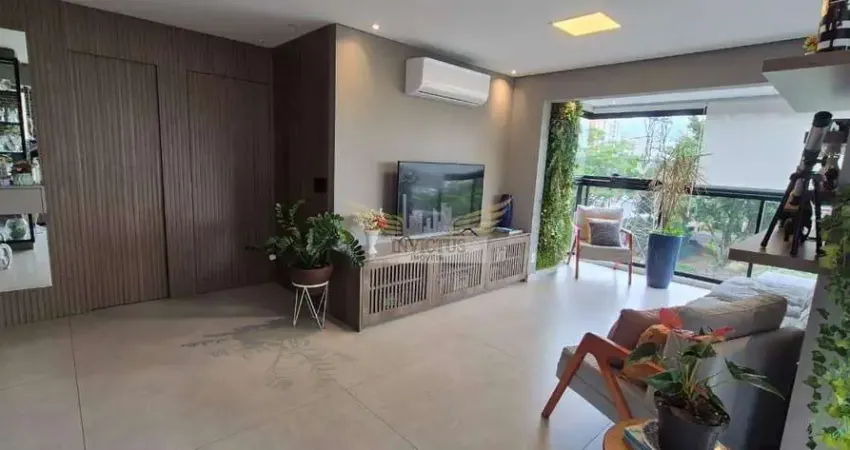 Apartamento com 3 suítes no condomínio piemonte para alugar, 135m² - bairro jardim, santo andré/sp.