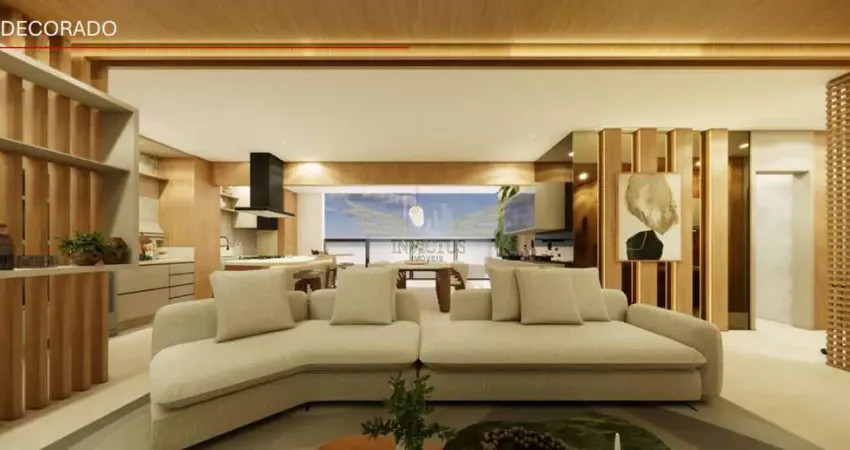 Lançamento: apartamento na melhor localização do bairro jardim, santo andré/sp.