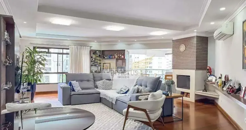 Apartamento com 4 quartos no condomínio villa bellinghausen para comprar, 205m² - centro, são bernardo do campo/sp.