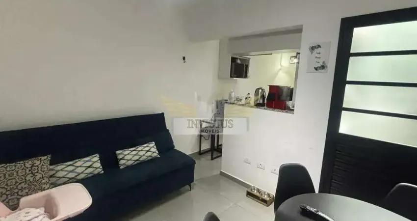 Apartamento sem condomínio com 2 quartos para comprar, 47m² - vila metalúrgica, santo andré/sp.