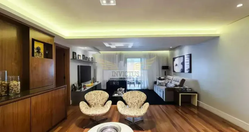 Apartamento com 3 suítes no condomínio royal residence para comprar, 204m² - jardim do mar, são bernardo do campo/sp.