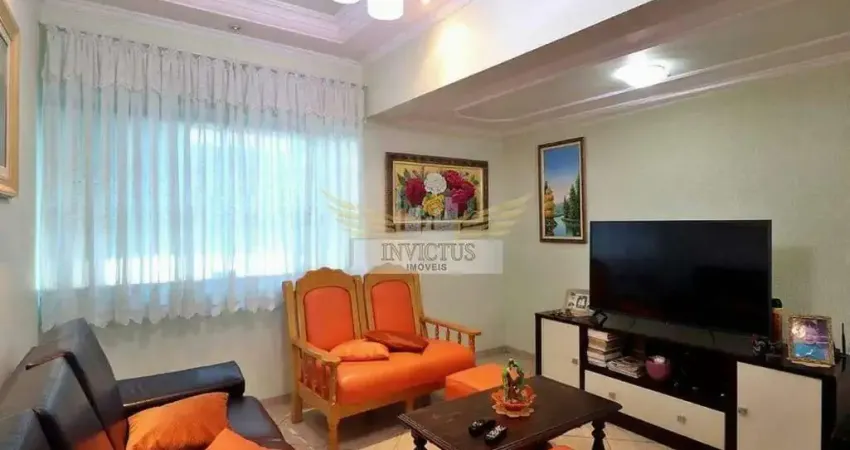 Casa térrea com 3 suítes para comprar, 182m² - bairro jardim, santo andré/sp.