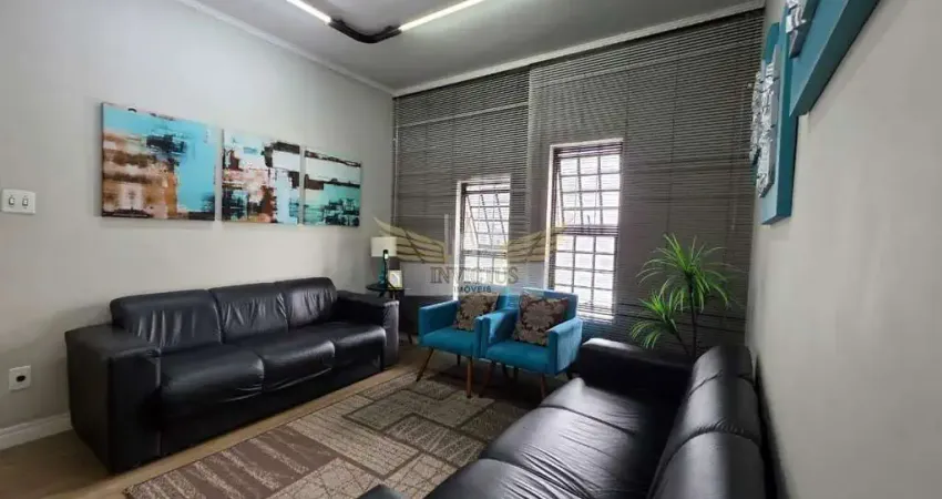 Casa comercial com 5 salas para alugar, 125m² - bairro jardim, santo andré/sp.