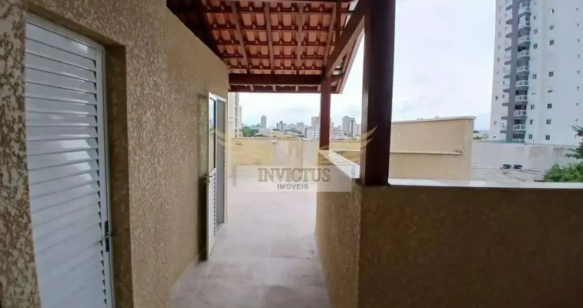 Cobertura sem condomínio com 2 quartos para comprar, 93m² - vila pires, santo andré/sp.