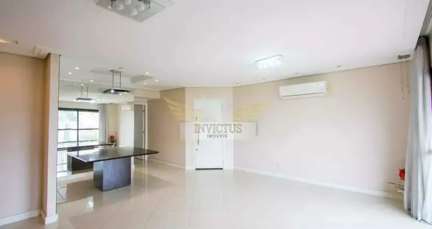 Apartamento com 3 quartos no condomínio edifício arboreto para alugar, 114m² - bairro jardim, santo andré/sp.