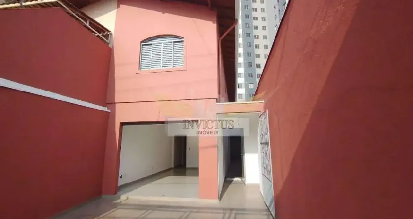 Sobrado residencial/comercial com 3 quartos para alugar, 184m² - vila palmares, santo andré/sp.