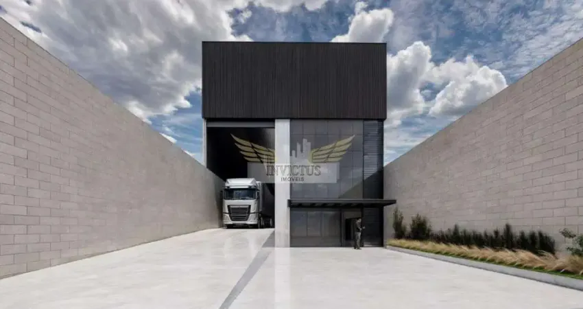 Galpão comercial/industrial para alugar, 1.035m² - loteamento industrial coral, mauá/sp.