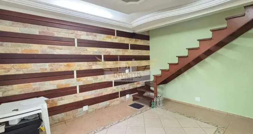 Sobrado com 2 suítes para comprar, 157m² - parque príncipe de gales, santo andré/sp.