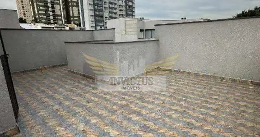 Cobertura sem condomínio com 2 quartos no residencial talín para comprar, 111m² - vila assunção, santo andré/sp