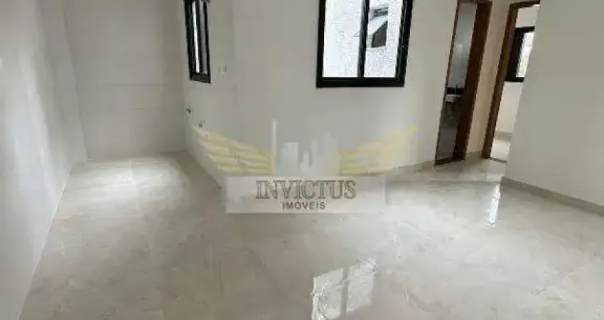 Cobertura sem condomínio com 2 quartos no residencial talín para comprar, 95m² - vila assunção, santo andré/sp