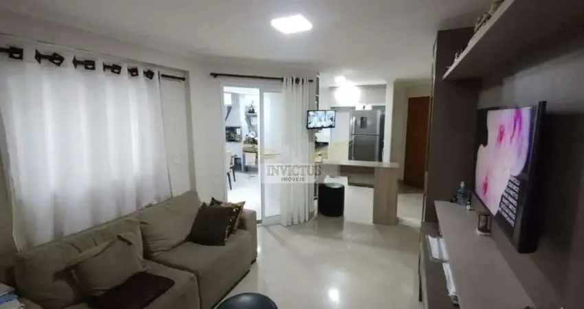 Apartamento com 3 quartos no edifício residencial spazio felicita para comprar, 147m² - vila homero thon, santo andré/sp.