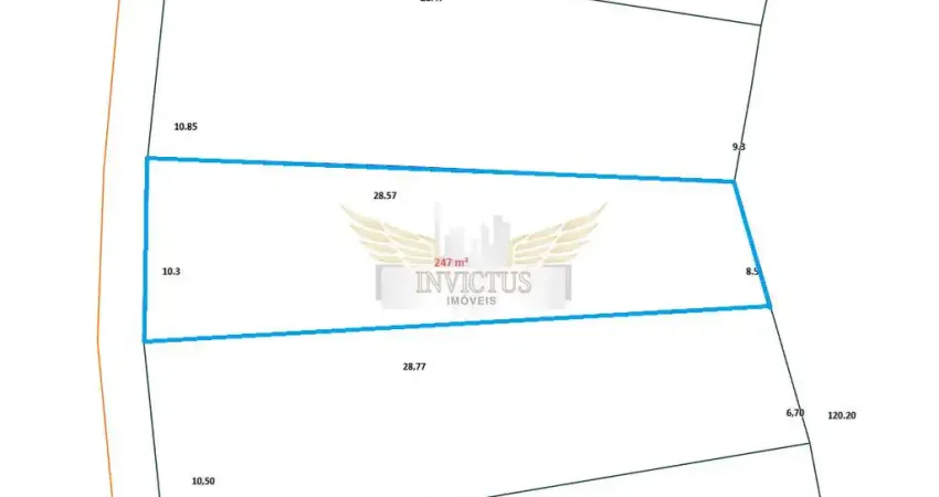 Terreno residencial para comprar, 247m² - vila guiomar, santo andré/sp.