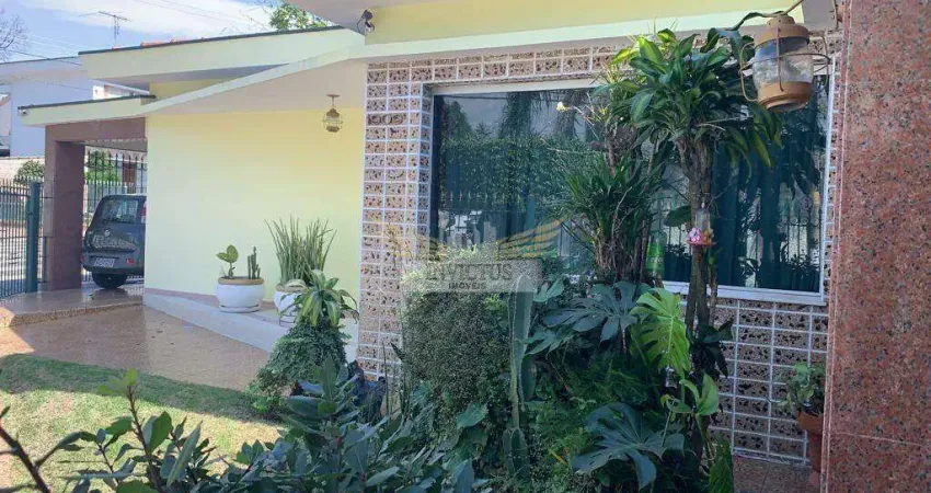 Casa térrea de esquina com 3 quartos para comprar, 161m² - jardim santo antônio, santo andré/sp.