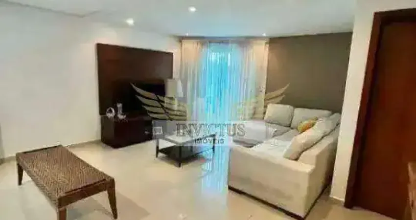 Sobrado com 3 suítes para comprar, 105m² - bairro jardim, santo andré/sp.