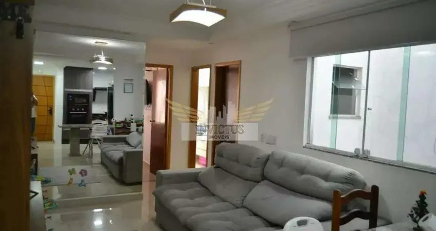 Cobertura sem condomínio com 2 quartos para comprar, 114m² - parque das nações, santo andré/sp.