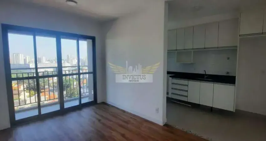 Apartamento com 2 quartos no edifício kyros para alugar, 60m² - vila assunção, santo andré/sp.