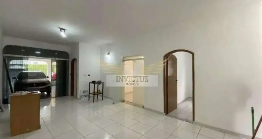 Casa térrea com 3 quartos para alugar, 153m² - vila alice, santo andré/sp.
