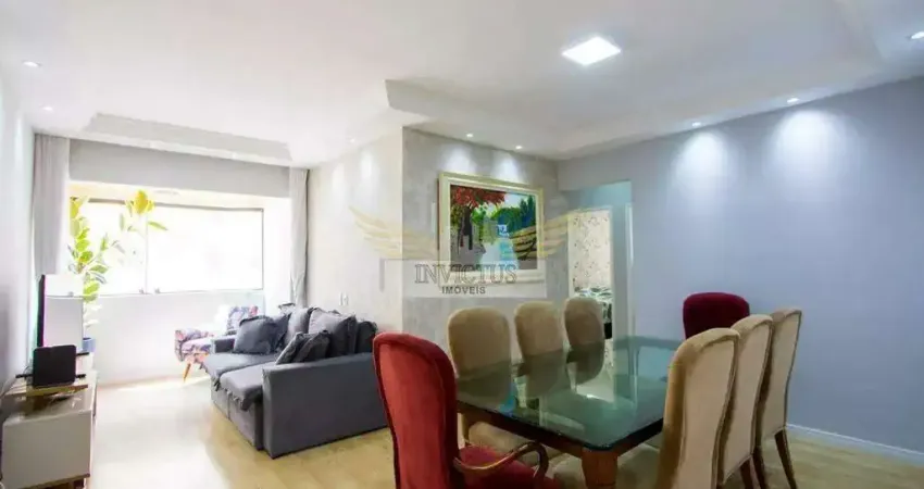 Apartamento com 3 quartos no condomínio parc de france para comprar, 75m² - jardim stella, santo andré/sp.