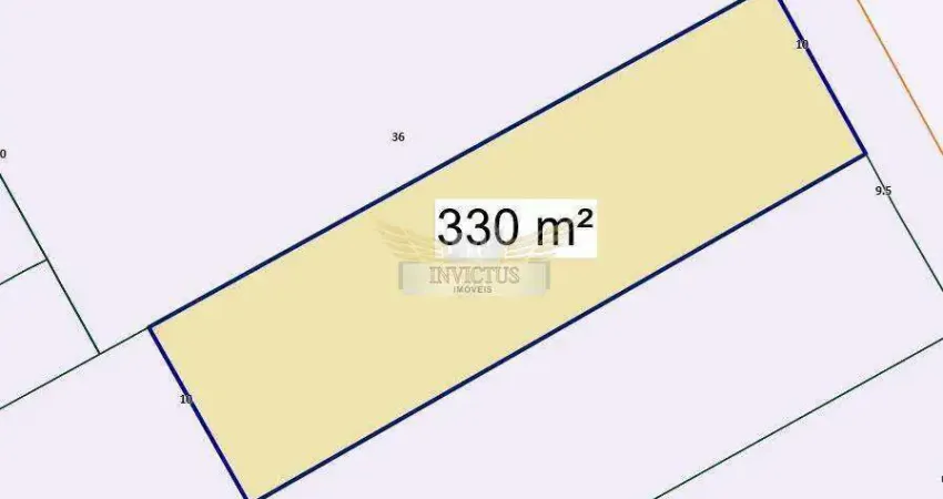Terreno residencial/comercial para comprar, 330m² - bairro jardim, santo andré/sp.