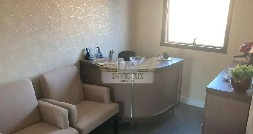 Sala comercial no edifício torres do ibirapuera para comprar, 40m² - moema, são paulo/sp.