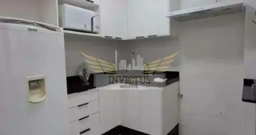 Apartamento sem condomínio com 2 quartos semi mobiliado para alugar, 43m² - paraíso, santo andré/sp.
