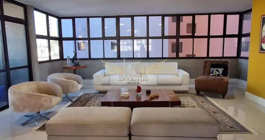Apartamento com 4 quartos no edifício vandila para comprar, 330m² - vila caminho do mar, são bernardo do campo/sp.