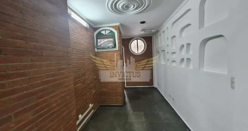 Conjunto comercial de 4 salas para alugar no condomínio metropolitan, 55m² - vila bastos, santo andré/sp.