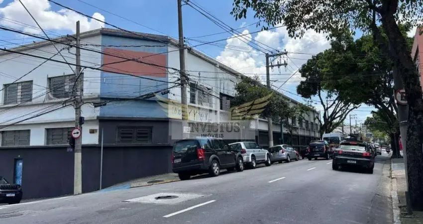 Galpão de esquina para comprar, 2.700m² - santo antônio, são caetano do sul/sp.
