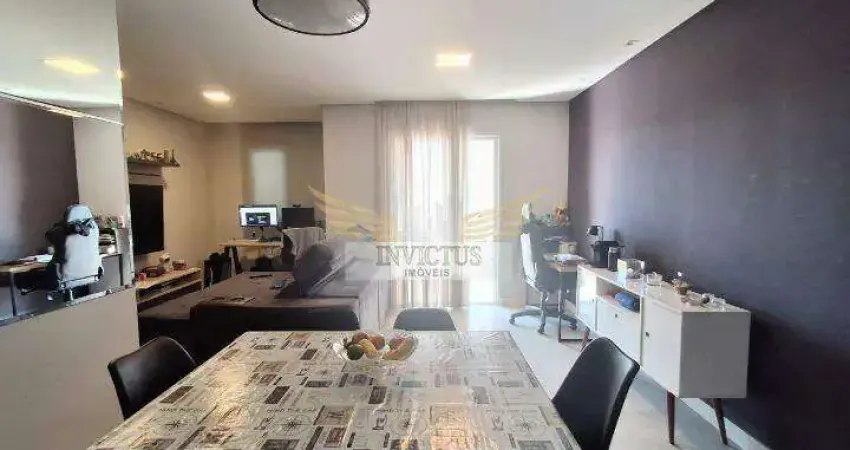 Apartamento com 2 quartos no condomínio venturi para comprar, 81m² - rudge ramos, são bernardo do campo/sp.