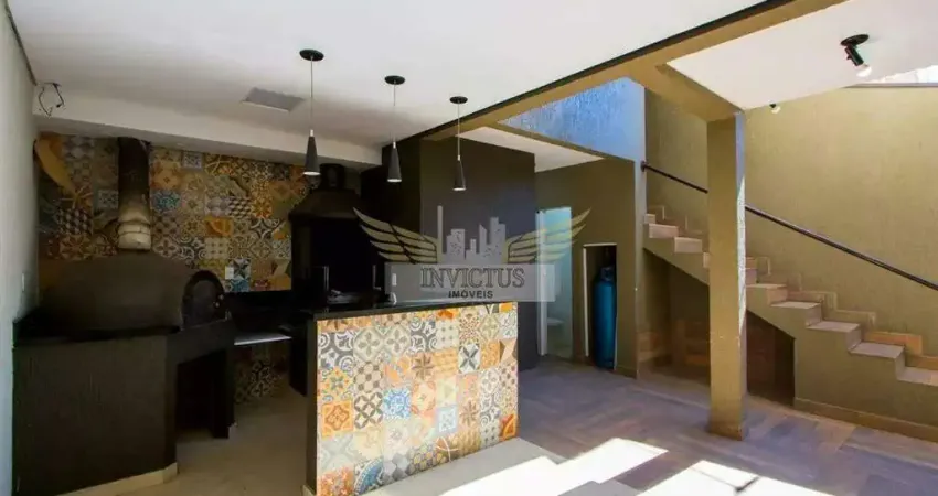 Sobrado com 5 quartos para comprar, 210m² - vila assunção, santo andré/sp.