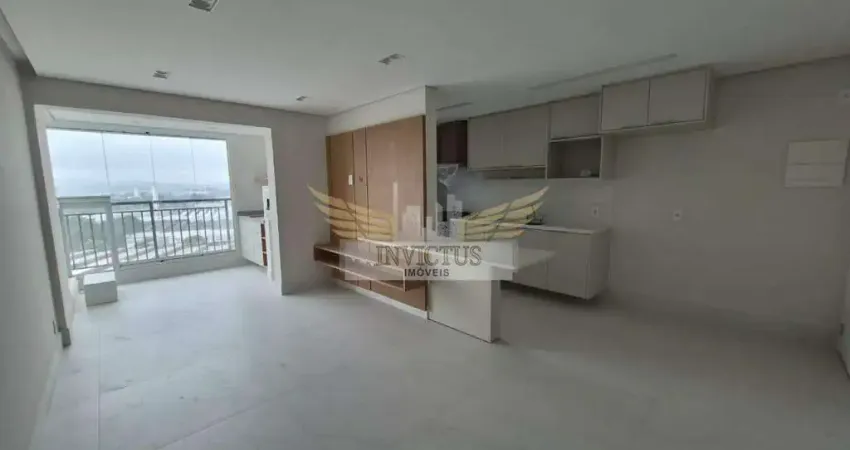 Apartamento com 2 quartos no condomínio solphitic para alugar, 70m² - bairro casa branca, santo andré/sp.