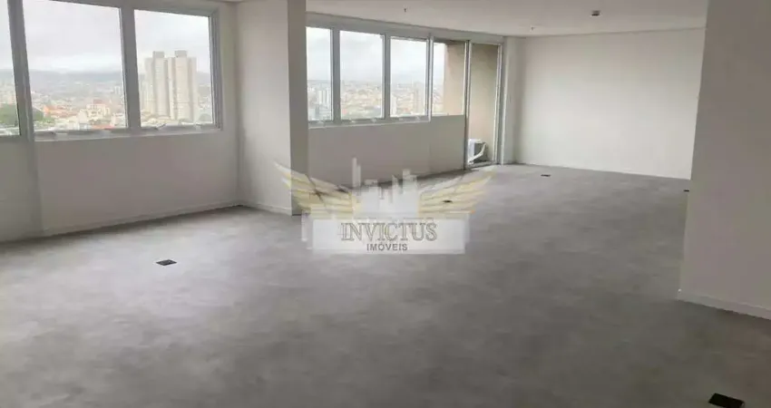 Sala comercial no edifício century plaza business para alugar, 101m² - vila homero thon, santo andré/sp.