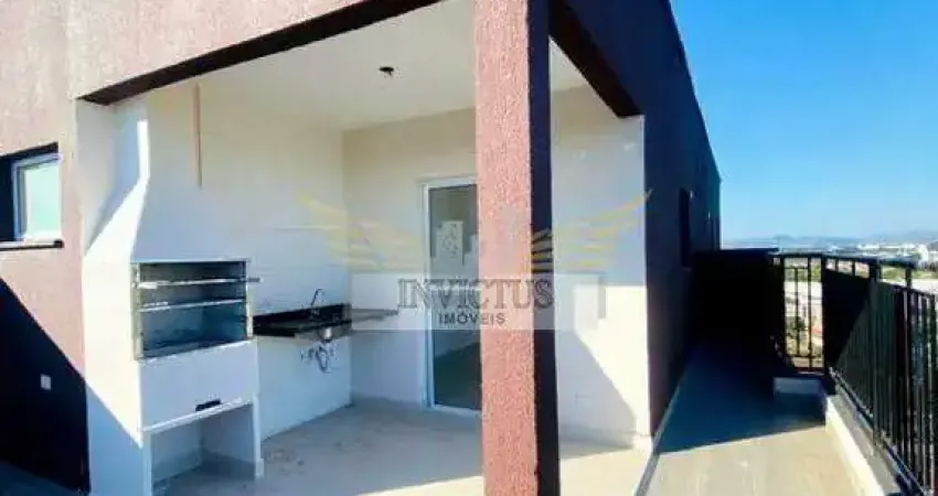 Cobertura com 3 quartos no condomínio palmeira real village para comprar, 114m² - crispim, pindamonhangaba/sp.