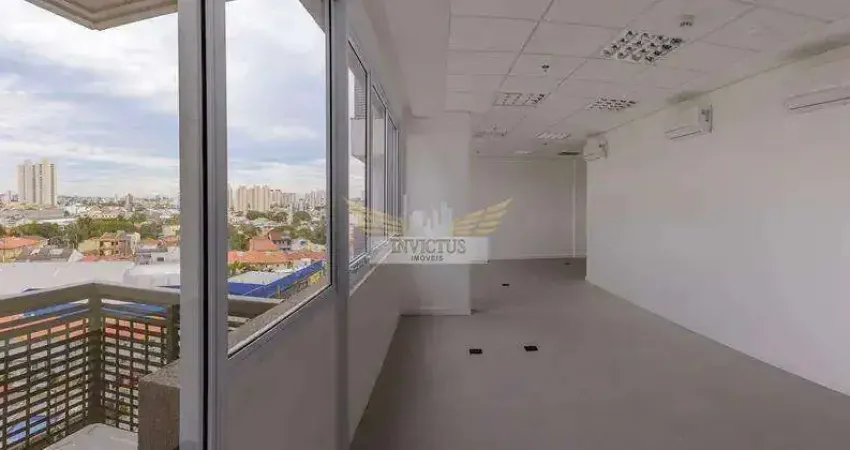 Sala comercial no edifício century plaza business para alugar, 66m² - vila homero thon, santo andré/sp.