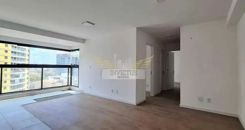 Apartamento novo com 3 quartos no residencial vega assunção para alugar, 65m² - vila assunção, santo andré/sp.