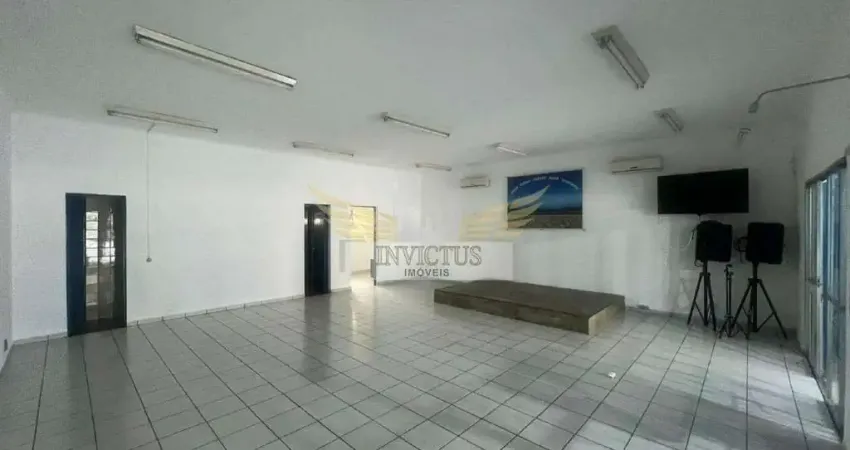 Salão comercial para alugar, 150m² - bairro demarchi, são bernardo do campo/sp.