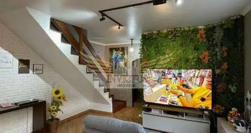 Sobrado com 4 quartos para comprar, 215m² - jardim las vegas, santo andré/sp.