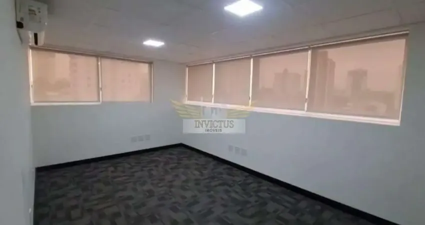 Conjunto comercial para no edifício centro empresarial santo andré para alugar, 168m² - vila assunção, santo andré/sp.