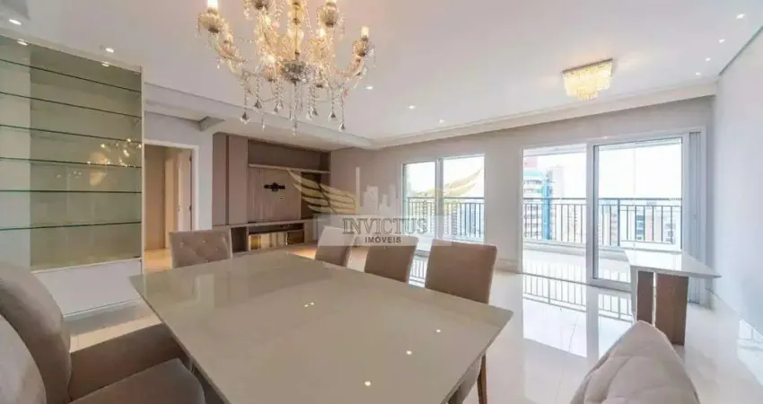 Apartamento com 3 suítes no edifício fabri para comprar, 161m² - vila bastos, santo andré/sp.