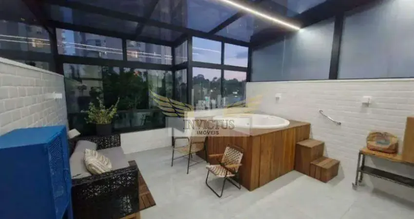 Cobertura sem condomínio com 2 quartos para comprar, 94m² - bairro jardim, santo andré/sp.