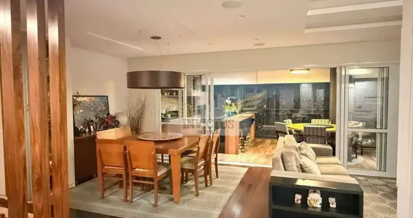 Apartamento com 3 suítes no condomínio royale prestige para comprar, 192m² - vila gilda, santo andré/sp.