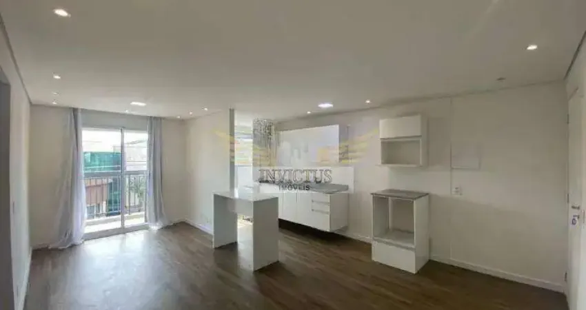 Apartamento com 2 quartos no condomínio up life jardim para alugar, 55m² - campestre, santo andré/sp..