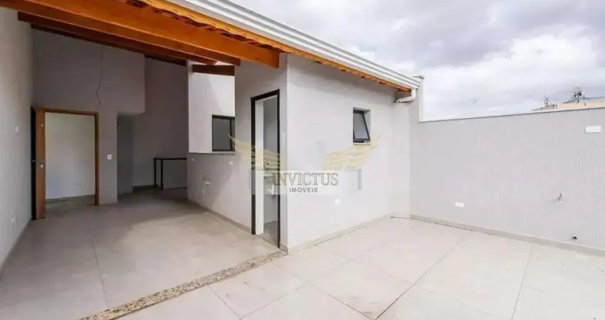 Cobertura sem condomínio com 2 quartos para comprar, 94m² - parque oratório, santo andré/sp.