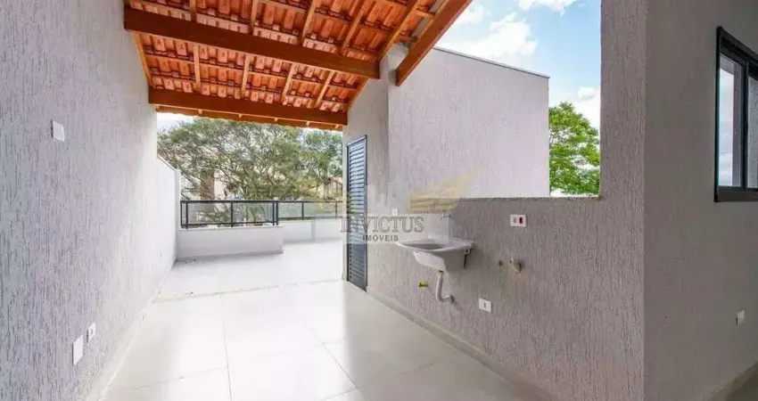 Cobertura sem condomínio com 2 quartos para comprar, 94m² - parque oratório, santo andré/sp.