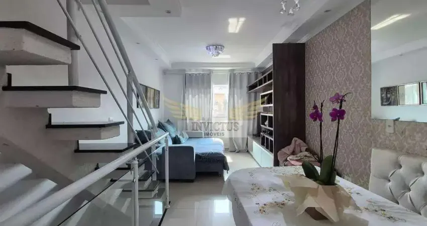 Sobrado com 2 dormitórios para comprar, 180m² - utinga, santo andré/sp.