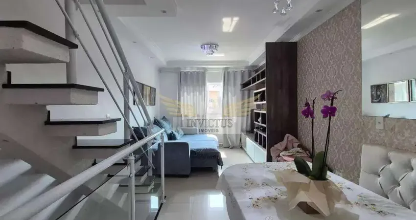 Sobrado com 2 dormitórios para alugar, 180m² - utinga, santo andré/sp.